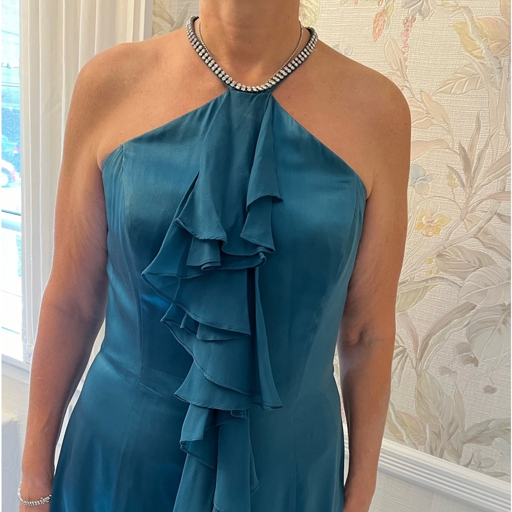 Kay Unger Silk Gown size 12